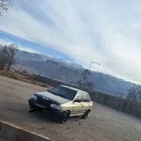 پرایدمدل اخر های 85