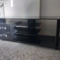 میز تلوزیون شیشه ای