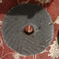 آسیاب دستی قدیمی|کلکسیون اشیاء عتیقه|سنگر, |دیوار