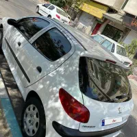 206 تیپ ۲|خودرو سواری و وانت|تهران, هفت حوض|دیوار