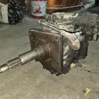 گیربکس خاور آلمینیومی سالم