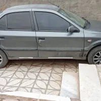 سمند خاکستری 86 تک کاملا سالم