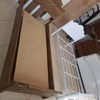 تخت فلزی چوبی تشک اقساط ۳ماه|تخت و سرویس خواب|قم, آزادگان|دیوار