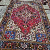 دو جفت فرش دستباف نقشه مهربان|فرش|مهربان, |دیوار