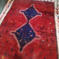 فرش 2/15*1/75 دستباف ضغیم و گوشت دار