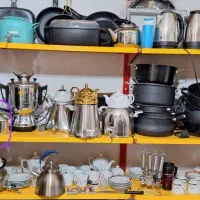 قابلمه چدن کتری قوری|ظروف پخت‌وپز|تهران, خاوران|دیوار