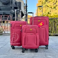 چمدان کاترپیلار چهارچرخ / وارداتی اقتصادی