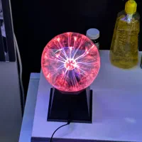 چراغ رومیزی گوی پلاسما