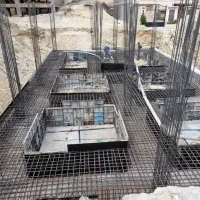 آرماتور بندی و اجرا انواع سقف های بتنی، فلزی،استخر