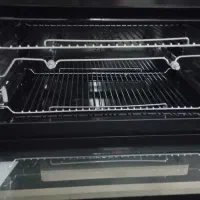 اجاق گاز فر دار تمام استیل مدل سینگل SGO005|اجاق گاز و لوازم برقی پختوپز|قروه, |دیوار