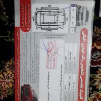 تیبا صندوقدارمدل۹۳ بی رنگ شاسی ها جلو عقب پلمپ|خودرو سواری و وانت|یزد, |دیوار