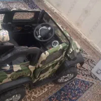 ماشین جیپ شارژی. در حد نو|اسباببازی بچه|کوهدشت, |دیوار