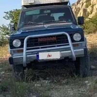 نیسان پاترول 4 در 4 سیلندر، مدل ۱۳۷۸