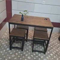 میز و صندلی کافه|میز و صندلی غذاخوری|خمینی‌شهر, |دیوار