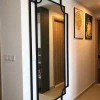 قاب فلزی اینه قدی مستطیل دوبل|آینه|تهران, خاوران|دیوار