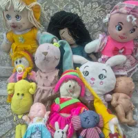 چند عدد عروسک