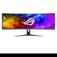مانیتور خمیده گیمینگ ۴۹ اینچ ایسوس Rog swift oled