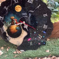 سیسمونی،ساعترزینی|ساعت دیواری و تزئینی|قم, انسجام|دیوار