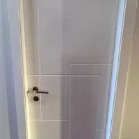 درب اتاق/درب سرویس/ضد آب/پلی وود/اقساطی|مصالح و تجهیزات ساختمان|رشت, رودباری|دیوار