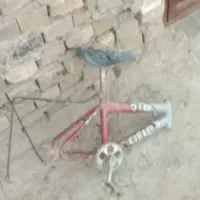 یک عدد تنه دوچرخه26 اساک و یک تنه دوچرخه دندایی 26