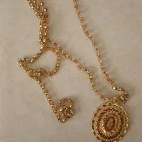 گردنبند شمایل گل