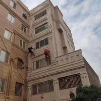پیچ و رولپلاک نما و کلیه خدمات ارتفاع بدون داربست|خدمات پیشه و مهارت|قزوین, |دیوار