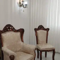 حراج و فروش فوری مبلمان سلطنتی ۹ نفره همراه ۳ میز|مبلمان اداری|مشهد, آزادشهر|دیوار