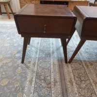 پاتختی چوبی|تخت و سرویس خواب|مشهد, مشکینی (شهرک غرب)|دیوار