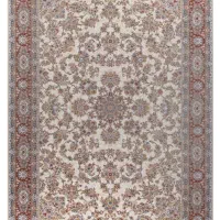 فرش گل برجسته