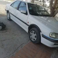 پژو پارس سفید مدل 87