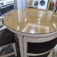 میز کم جا سالم|میز و صندلی غذاخوری|دورود, |دیوار