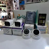 ست کامل ۴ عددی دوربین مدار بسته