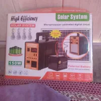 پکیج دستگاه تولیدو ذخیره برق خورشیدی ۱۵۰ وات|سایر لوازم برقی|برازجان, |دیوار