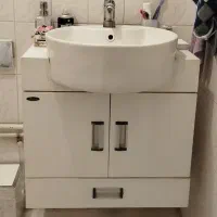 روشویی کابینتی سالم و قشنگ و محکم