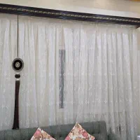 پرده سالن پذیرایی|پرده، رانر، رومیزی|صومعهسرا, |دیوار