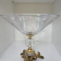 ظرف کریستال پذیرایی