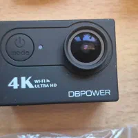 دوربین ثبت وقایع ورزشی 4K با تمام تجهیرات