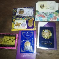 تعدادی سکه پارسیان در مجموع به وزن ۲.۲ گرم