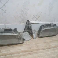 چراغ خطر عقب و جلو ماشین پژو ویک عدد ظبط