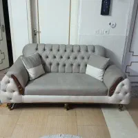مبل چستر 7 نفره درحد نو