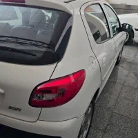 207 سقف فلز tu5|خودرو سواری و وانت|شیراز, کاراندیش|دیوار