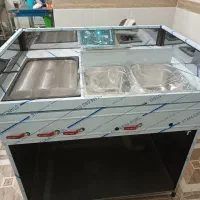 فرساندویچ.گازساندویچ سرخ کن فرپیتزا