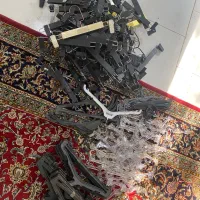 چوب لباسی رگال مانکن آهنی  و پلاستیکی