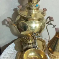 سرویس سماور برنج