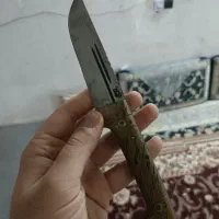 چاقو با قلاف