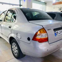 تیبا صندوق دار مدل ۹۶ دوگانه CNG کارخانه بدون رنگ