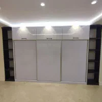 ساخت و تعمیزات انواع کمد دیواری،کابینت و تخت کم جا|خدمات پیشه و مهارت|تهران, مروارید شهر|دیوار