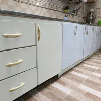 کابینت فلزی آشپزخانه|مصالح و تجهیزات ساختمان|خاوه, |دیوار