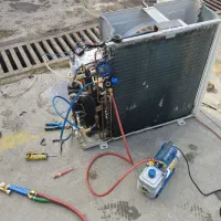 تعمیر تخصصی ونصب انواع کولرگازی