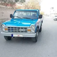 نیسان وانت دوگانه شرکتی مدل ۹۸|خودرو سواری و وانت|ملکان, |دیوار